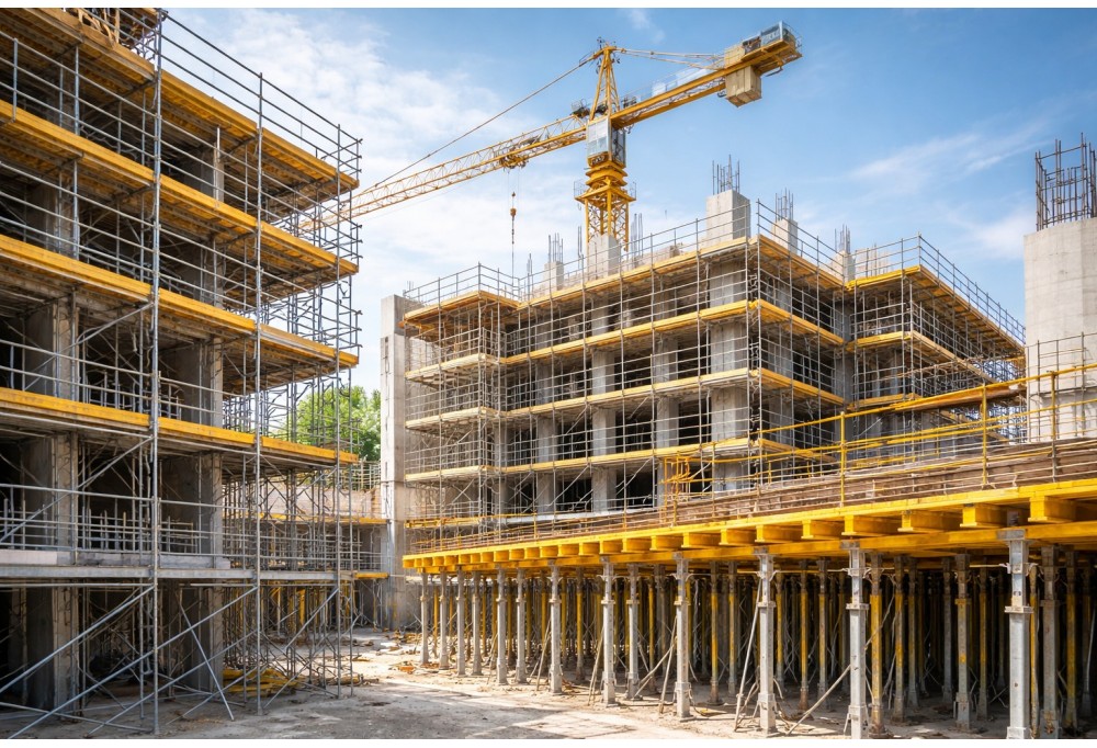 İskele Sistemleri Nedir? Türleri, Avantajları ve Doğru İskele Seçimi Rehberi